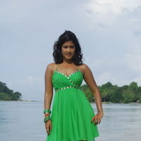 Soumya Bollapragada hot in green mini skirt pictures | Picture 67355